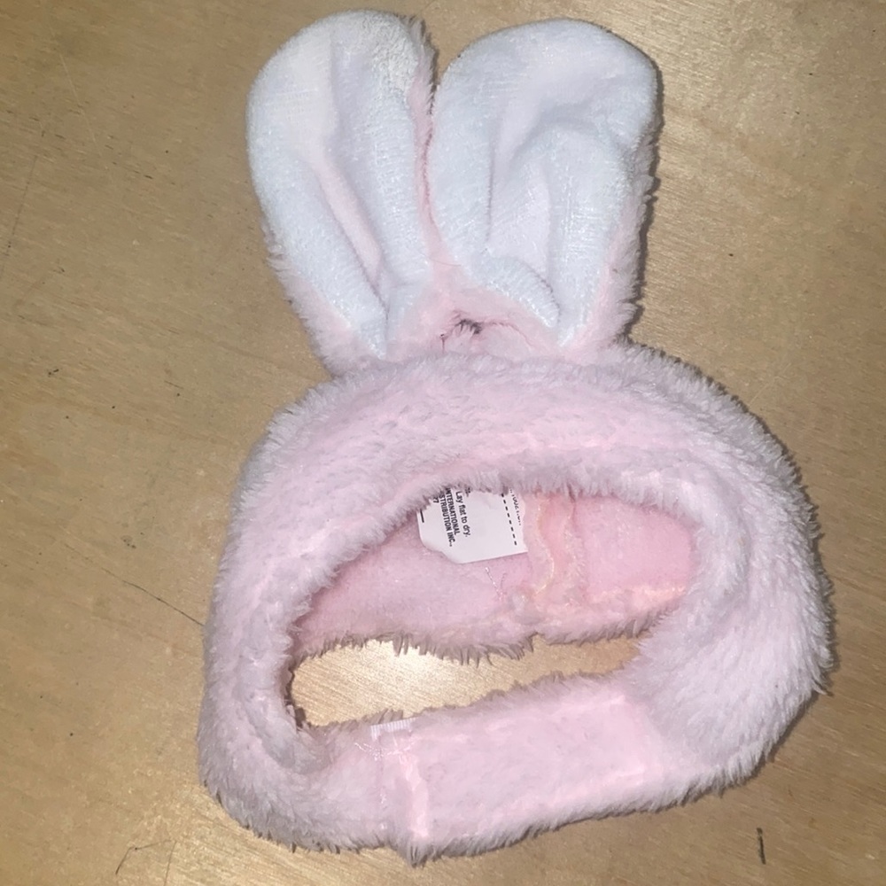Bunny Head Costume for Cats or Dogs- XS/S